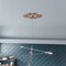 Ekena Millwork Cohen Wood Fretwork Pierced Ceiling Medallion, Cherry, 36"OD x 12 1/4"ID x 1/4"T CMWP36X36X0250COCH - alternate 9